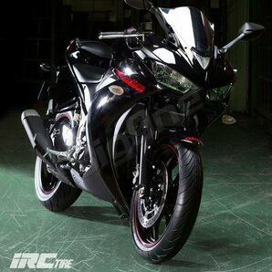 IRC RX-02 ゼファー750 GPZ900R VFR750R FJ1200 XJ900S ディバージョン900 BMW G650Xmoto 120/70-17 M/C 58H TL フロント タイヤ 前輪の画像4