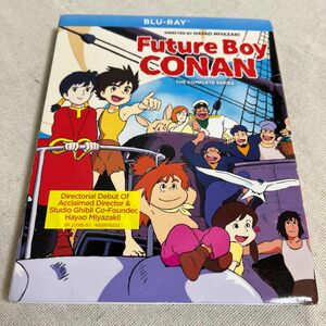 未来少年コナン コンプリートシリーズ ブルーレイ4枚組 北米版