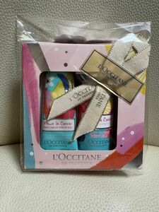 ロクシタンハンドクリーム L'OCCITANE チェリーライム プチギフト