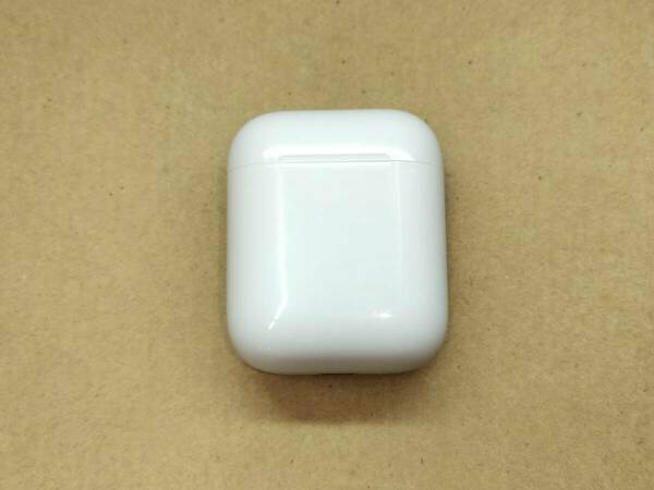 【USED】 2-② Apple アップル 純正 第2世代 AirPods エアーポッズ 充電ケースのみ 動作OK A1602