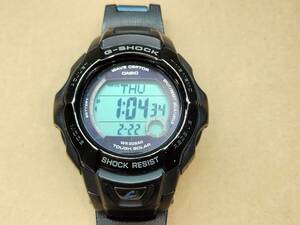 【USED】 NH2402 CASIO G-SHOCK カシオ ジーショック 電波ソーラー デジタル GW-700BCJ ブラック