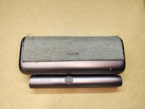 【USED】 NH2312 IQOS ILUMA アイコス イルマ プライム ホルダー + チャージャー セット ブロンズトープ