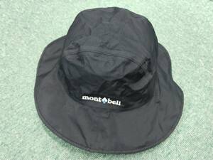 【USED】 mont-bell モンベル GORE-TEX クラッシャーハット Men's #1128512 size M / ブラック