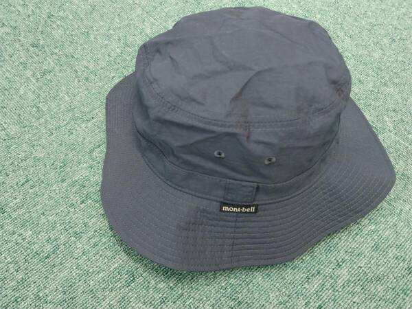 【USED】 mont-bell モンベル サウスリムハット #1118600 size S / グレー