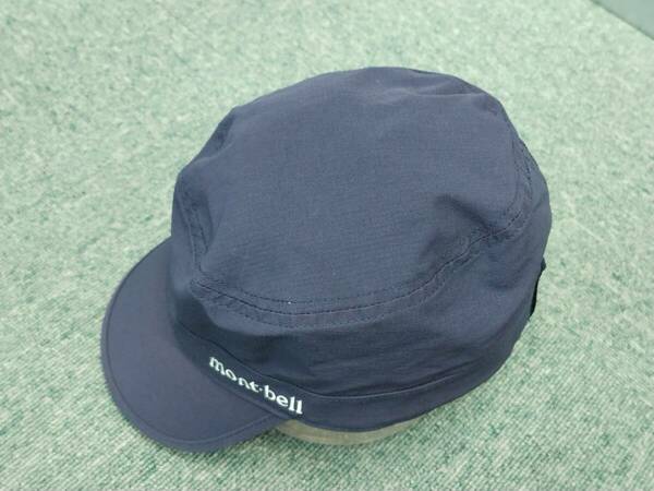 【USED】 mont-bell モンベル ストレッチ O.D. ワークキャップ #1118191 size S/M / ネイビー