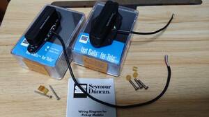 Seymour Duncan Hot Rails for Teleセット