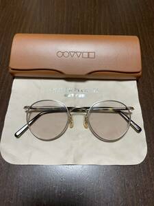 オリバーピープルズ Oliver Peoples OP-78 G サングラス メガネ 眼鏡 日本製 オプテックジャパン期 505 MP-2 MP2 EYEVAN アイヴァン 美品