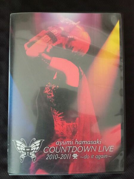 浜崎あゆみCOUNTDOWN LIVE 2010-2011 A (ロゴ) do it again[DVD] ジャンク