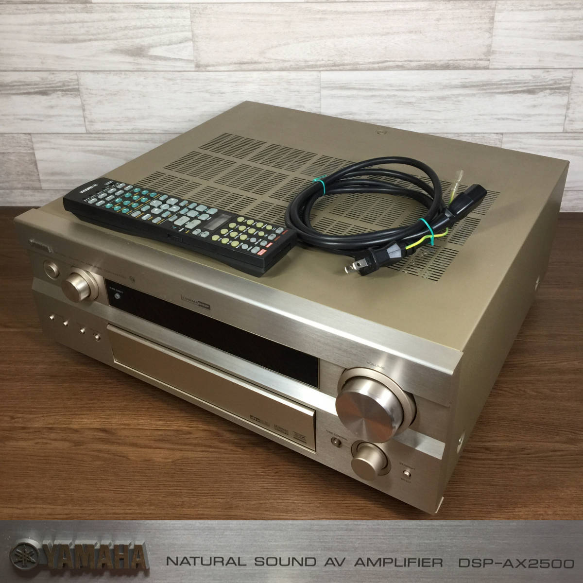 2025年最新】Yahoo!オークション -dsp-ax2500の中古品・新品・未 2025年最新】Yahoo!オークション -dsp-ax2500の中古品・新品・未