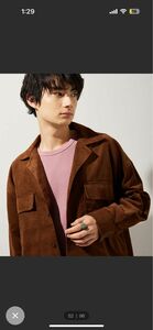 JORNAL STANDARD CORDUROY CPO WIDE JKT / コーデュロイ オーバーサイズ ブルゾン ジャケット