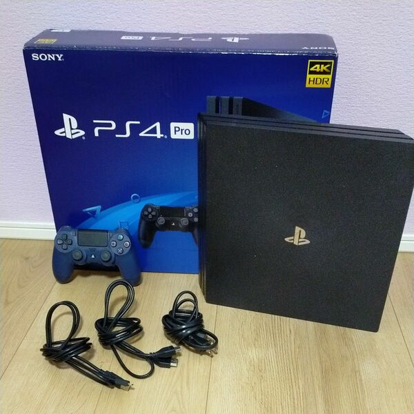 CUH-7100B　PS4プロ　Pro 本体 