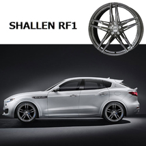 送料無料 共豊 SHALLEN RF1 9.5J-22 +32 5H-112 (22インチ) 5H112 9.5J+32【4本セット 新品】_画像2