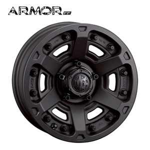 送料無料 クリムソン MG ARMOR FF 7J-17 +32 5H-114.3 (17インチ) 5H114.3 7J+32【4本セット 新品】