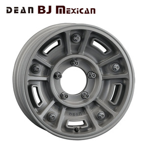 送料無料 クリムソン DEAN BJ MEXICAN 5.5J-16 +20 5H-139.7 (16インチ) 5H139.7 5.5J+20【2本セット 新品】