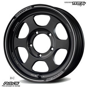 送料無料 レイズ VOLK RACING TE37XT FOR J (BC) 6J-16 -5 5H-139.7 (16インチ) 5H139.7 6J-5【4本セット 新品】