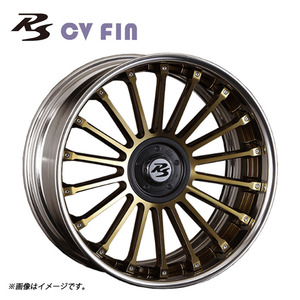 送料無料 クリムソン RS CV FIN Low Disk 10J-19 +55～－11 5H-100 【1本単品 新品】