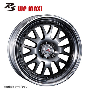 送料無料 クリムソン RS WP MAXI Mid Disk 16/17inch 9J-17 +42～－20 5H-100 【1本単品 新品】