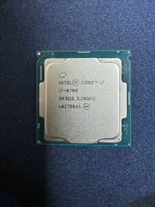 Intel Core i7 8700 3.20GHz LGA1151