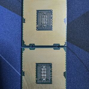 Intel Xeon E5-2687W 3.10GHz LGA2011 Sandy Bridge EP 2個セットの画像2