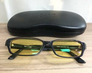 ☆度入り☆RayBan レイバン RB5272 5118 54□15 140 眼鏡 フレーム 黒