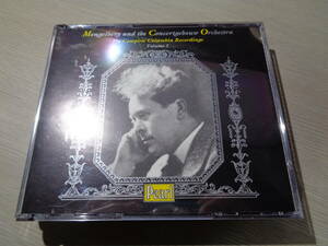 メンゲルベルク,WILLEM MENGELBERG AND THE CONCERTGEBOUW ORCHESTRA/THE COMPLETE COLUMBIA RECORDING VOLUME Ⅰ(Pearl:GEMM CDS 9018 3CD