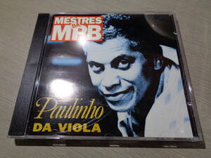 パウリーニョ・ダ・ヴィオラ,PAULINHO DA VIOLA/MASTRES DA MPB(BRASILEIRA/wea:450991462-2(M991462-2) UNPLAYED MINT CD