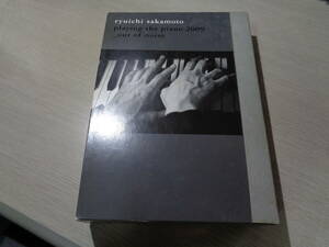 坂本龍一,RYUICHI SAKAMOTO:PLAYING THE PIANO 2009 _ OUT OF NOISE TOUR BOOK/TOUR BOOK CD(2CD) BOX SET