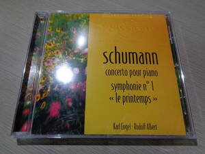 カール・エンゲル,KARL ENGEL,ダニエル・シャブルン,DANIEL CHABRUN/SCHUMANN:PIANO CONCERTO(UNIVERSAL COLLECTION FESTIVAL:476 8958 CD