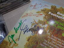 メンバー10各氏の直筆サイン入,8 BAYREUTHER FESTSPIEL-HORNISTEN,RENE KOLLO & KARL RIDDERBUSCH SIGNED!!!(ACANTA:40.23 545 LP_画像2