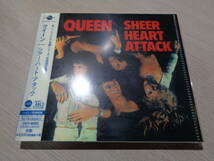 ハイレゾ限定盤/クイーン/シアー・ハート・アタック(JAPAN/ISLAND:UICY-40253 MQA-CD UHQCD AUDIOPHILE/QUEEN,SHEER HEART ATTACK_画像1