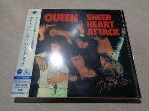 ハイレゾ限定盤/クイーン/シアー・ハート・アタック(JAPAN/ISLAND:UICY-40253 MQA-CD UHQCD AUDIOPHILE/QUEEN,SHEER HEART ATTACK