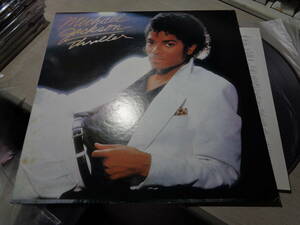 マイケル・ジャクソン,MICHAEL JACKSON/THRILLER(KOREA/雅音出版社/知音系列:DR-2009 STEREO NNM LP