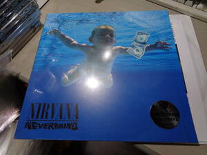 ニルヴァーナ,NIRVANA/NEVERMIND(1991 GERMANY/GEFFEN(DGC):DGC-24425 180g NNM LP