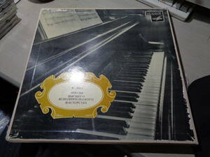 ラザール・ベルマン,LAZAR BERMAN PLAYS LISZT(USSR/MELODIYA:D-012511-012514 YELLOW/DG LABEL 2LP BOX SET