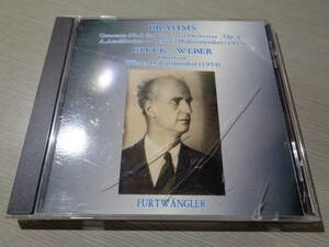 フルトヴェングラー,エッシュバッハー,WILHELM FURTWANGLER,ADRIAN AESCHBACHER 1943/BRAHMS:CONCERTO NO.2 etc.(OTAKEN:TK-5502 CD-R
