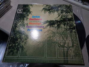 未開封/ルドルフ・ゼルキン,RUDOLF SERKIN/BEETHOVEN:THREE FAVORITE SONATAS(USA/COLUMBIA:MS 6481 STEREO SEALED/NEW LP