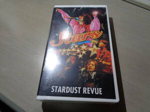 未開封/スターダスト・レビュー,STARDUST REVUE/Stars(CONCERT TOUR 2000-2001)(RHAPSODY:HAV-0001 142min STILL-SEALED VHS VIDEO TAPE