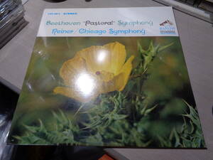 未開封/フリッツ・ライナー,FRITZ REINER,CICAGO SYMPHONY/BEETHOVEN:PASTORAL SYMPHONY(NO.6)(USA/RCA VICTOR:LSC-2614 STEREO SEALED LP