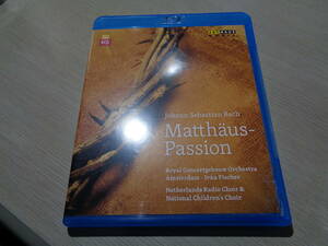 i Van * Fischer,IVAN FISCHER,ROYAL CONCERTGEBOUW AMSTERDAM/BACH:MATTHAUS-PASSION(LIVE 2012)(ARTHAUS:108 075 Blu-ray DISC