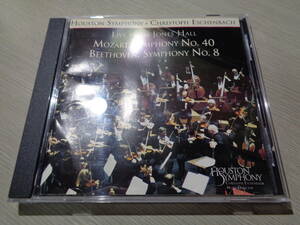 エッシェンバッハ,ESCHENBACH,HOUSTON SYMPHONY LIVE FROM JONES HALL/MOZART & BEETHOVEN:SYMPHONIES(HOUSTON SYMPHONY/KUHF 88.7FM CD