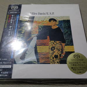 マイルス・デイビス,MILES DAVIS/E.S.P.(JAPAN/SME:SRGS 4561 DSD AUDIOPHILE PROMO MINT SUPER AUDIO CD(SACD) BOX SET with Obiの画像1