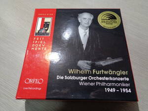 フルトヴェングラー,WILHELM FURTWANGLER,WIENER PHILHARMONIKER 1949-1954/DIE SALZBURGER ORCHESTERKONZERTE(ORFEO D'OR:C 409 048 L 8CD