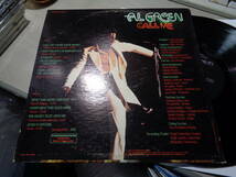 アル・グリーン,AL GREEN/CALL ME(Hi RECORDS:XSHL 32077 Hi-Fi STEREO BLACK/SILVER DG LABEL FLAT DISC LP_画像2