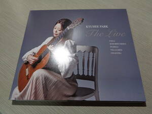 朴葵姫,KYUHEE PARK/THE LIVE(MUSIC＆ARTCOMPANY:COCQ-85605 PROMO UNPLAYED MINT DIGIPACK PICTURE DISC CD/1X 2 STAMPERパク・キュヒ