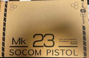 KSC ソーコム SOCOM Mk23 CO2ブローバック+予備マガジン1本付