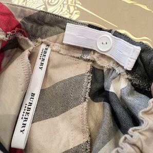 バーバリー BURBERRY スカート 140㎝  BIGチェック 三陽商会 日本製 春夏物の画像4