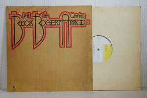 即決 / Beck, Bogert & Appice / S/T /LP/ Epic - ECPM-18 / Jeff Beck