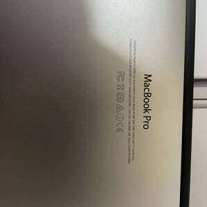 【中古 美品】Apple MacBook Pro 15インチ 2015 Mid メモリ 16GB A1398 SSD 1TB バッテリーApple Storeで純正品交換済の画像4