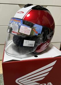 アライ　Arai　VZ-RAM Plus　限定スーパーカブ60周年モデル　キャンディレッド　Lサイズ　59-60