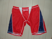 GX3 ジーバイスリー ボクサーブリーフ　スパッツ型　ボクサーパンツ　ひざ上サイズ　まるで競泳水着のようなデザイン　赤_画像1